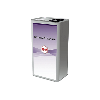 Лак двухкомпонентный R-M CRYSTALCLEAR CP (5л) 